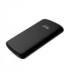 Universal 5000 mah Portable Power Bank Charger WP939 (Black)
